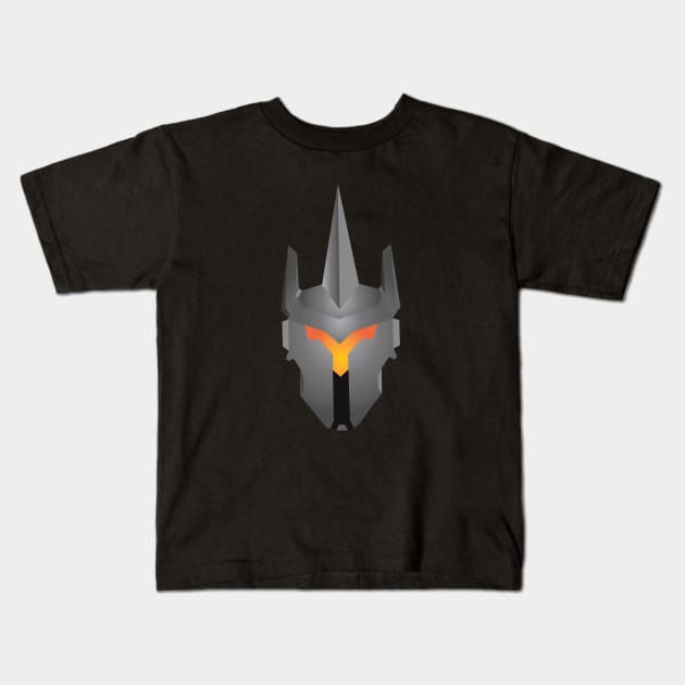 Minimalist Reinhardt Kids T-Shirt by hiwattart